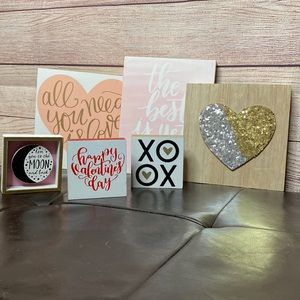 Valentine’s Day Home Decor Signs